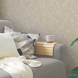 Galerie Wallcoverings Product Code: FS72011 - Fusion Wallpaper Collection Galerie Wallcoverings Product Code FS72011 - Fusion Wallpaper Collection - Cream Beige Colours - Floral Trail Motif Design