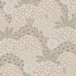 Galerie Wallcoverings Product Code: FS72015 - Fusion Wallpaper Collection Galerie Wallcoverings Product Code FS72015 - Fusion Wallpaper Collection - Taupe Pink Colours - Forest Bloom Motif Design
