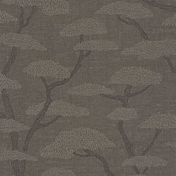 Galerie Wallcoverings Product Code: FS72018 - Fusion Wallpaper Collection Galerie Wallcoverings Product Code FS72018 - Fusion Wallpaper Collection - Charcoal Colours - Chinoiserie Tree Motif Design