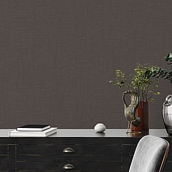 Galerie Wallcoverings Product Code: FS72020 - Fusion Wallpaper Collection Galerie Wallcoverings Product Code FS72020 - Fusion Wallpaper Collection - Black Colours - Linen Effect Textured Design