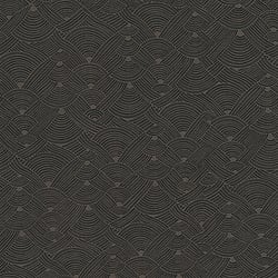 Galerie Wallcoverings Product Code: FS72021 - Fusion Wallpaper Collection Galerie Wallcoverings Product Code FS72021 - Fusion Wallpaper Collection - Brown Black Colours - Geo Swirl Motif Design