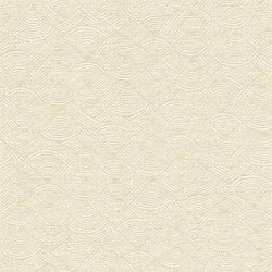 Galerie Wallcoverings Product Code: FS72025 - Fusion Wallpaper Collection Galerie Wallcoverings Product Code FS72025 - Fusion Wallpaper Collection - Cream White Colours - Geo Swirl Motif Design