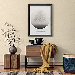 Galerie Wallcoverings Product Code: FS72025 - Fusion Wallpaper Collection Galerie Wallcoverings Product Code FS72025 - Fusion Wallpaper Collection - Cream White Colours - Geo Swirl Motif Design