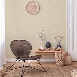 Galerie Wallcoverings Product Code: FS72026 - Fusion Wallpaper Collection Galerie Wallcoverings Product Code FS72026 - Fusion Wallpaper Collection - Beige Brown Colours - Chinoiserie Tree Motif Design