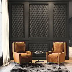 Galerie Wallcoverings Product Code: FS72027 - Fusion Wallpaper Collection Galerie Wallcoverings Product Code FS72027 - Fusion Wallpaper Collection - Beige Grey Black Colours - Geometric Motif Design