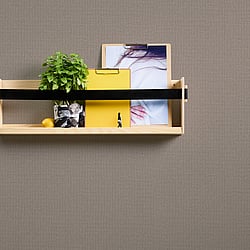 Galerie Wallcoverings Product Code: FS72029 - Fusion Wallpaper Collection Galerie Wallcoverings Product Code FS72029 - Fusion Wallpaper Collection - Greige Colours - Hessian Effect Textured Design