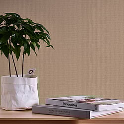 Galerie Wallcoverings Product Code: FS72030 - Fusion Wallpaper Collection Galerie Wallcoverings Product Code FS72030 - Fusion Wallpaper Collection - Brown Colours - Hessian Effect Textured Design