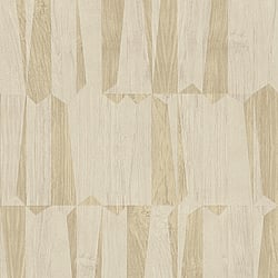 Galerie Wallcoverings Product Code: FS72031 - Fusion Wallpaper Collection Galerie Wallcoverings Product Code FS72031 - Fusion Wallpaper Collection - Beige Cream Grey Colours - Geo Point Wood Effect Motif Design