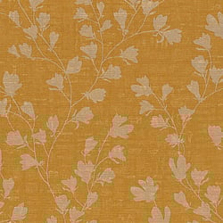 Galerie Wallcoverings Product Code: FS72032 - Fusion Wallpaper Collection Galerie Wallcoverings Product Code FS72032 - Fusion Wallpaper Collection - Yellow Colours - Floral Trail Motif Design