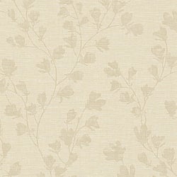 Galerie Wallcoverings Product Code: FS72035 - Fusion Wallpaper Collection Galerie Wallcoverings Product Code FS72035 - Fusion Wallpaper Collection - Taupe Beige Colours - Floral Trail Motif Design