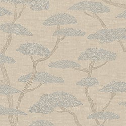 Galerie Wallcoverings Product Code: FS72036 - Fusion Wallpaper Collection Galerie Wallcoverings Product Code FS72036 - Fusion Wallpaper Collection - Beige Blue Colours - Chinoiserie Tree Motif Design