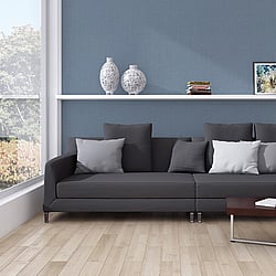 Galerie Wallcoverings Product Code: FS72037 - Fusion Wallpaper Collection Galerie Wallcoverings Product Code FS72037 - Fusion Wallpaper Collection - Blue Colours - Linen Effect Textured Design