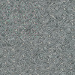 Galerie Wallcoverings Product Code: FS72038 - Fusion Wallpaper Collection Galerie Wallcoverings Product Code FS72038 - Fusion Wallpaper Collection - Beige Turqouise Colours - Geo Swirl Motif Design