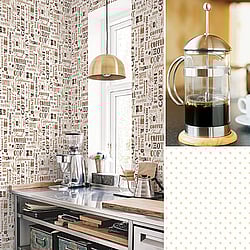 Galerie Wallcoverings Product Code: G12052R_G12248R - Kitchen Recipes Wallpaper Collection Galerie Wallcoverings Product Code G12052R_G12248R - Kitchen Recipes Wallpaper Collection -