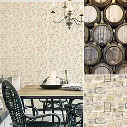 Galerie Wallcoverings Product Code: G12267R_G12282R - Kitchen Recipes Wallpaper Collection Galerie Wallcoverings Product Code G12267R_G12282R - Kitchen Recipes Wallpaper Collection -