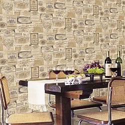 Galerie Wallcoverings Product Code: G12282 - Kitchen Recipes Wallpaper Collection Galerie Wallcoverings Product Code G12282 - Kitchen Recipes Wallpaper Collection -