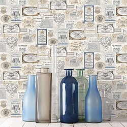 Galerie Wallcoverings Product Code: G12283 - Kitchen Recipes Wallpaper Collection Galerie Wallcoverings Product Code G12283 - Kitchen Recipes Wallpaper Collection -