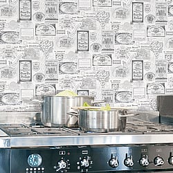 Galerie Wallcoverings Product Code: G12284 - Kitchen Recipes Wallpaper Collection Galerie Wallcoverings Product Code G12284 - Kitchen Recipes Wallpaper Collection -