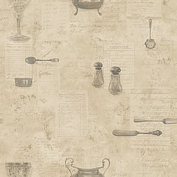 Galerie Wallcoverings Product Code: G12292 - Kitchen Recipes Wallpaper Collection Galerie Wallcoverings Product Code G12292 - Kitchen Recipes Wallpaper Collection -