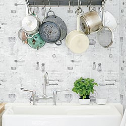 Galerie Wallcoverings Product Code: G12293 - Kitchen Recipes Wallpaper Collection Galerie Wallcoverings Product Code G12293 - Kitchen Recipes Wallpaper Collection -