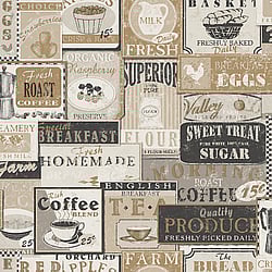 Galerie Wallcoverings Product Code: G12298 - Kitchen Recipes Wallpaper Collection Galerie Wallcoverings Product Code G12298 - Kitchen Recipes Wallpaper Collection -