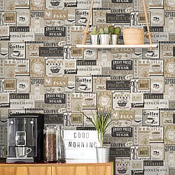 Galerie Wallcoverings Product Code: G12298 - Kitchen Recipes Wallpaper Collection Galerie Wallcoverings Product Code G12298 - Kitchen Recipes Wallpaper Collection -