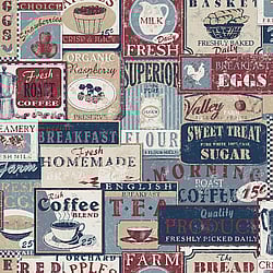 Galerie Wallcoverings Product Code: G12299 - Kitchen Recipes Wallpaper Collection Galerie Wallcoverings Product Code G12299 - Kitchen Recipes Wallpaper Collection -