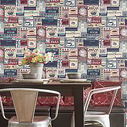 Galerie Wallcoverings Product Code: G12299 - Kitchen Recipes Wallpaper Collection Galerie Wallcoverings Product Code G12299 - Kitchen Recipes Wallpaper Collection -