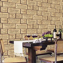 Galerie Wallcoverings Product Code: G12307 - Kitchen Recipes Wallpaper Collection Galerie Wallcoverings Product Code G12307 - Kitchen Recipes Wallpaper Collection -