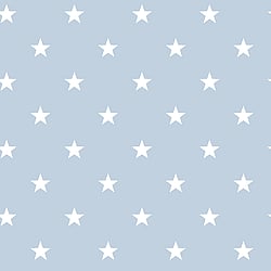 Galerie Wallcoverings Product Code: G23100 - Deauville 2 Wallpaper Collection Galerie Wallcoverings Product Code G23100 - Deauville 2 Wallpaper Collection - Sky Blue White Colours - Deauville Star Design