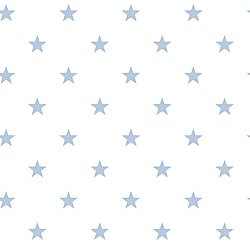 Galerie Wallcoverings Product Code: G23104 - Deauville 2 Wallpaper Collection Galerie Wallcoverings Product Code G23104 - Deauville 2 Wallpaper Collection - Sky Blue White Colours - Deauville Star Design