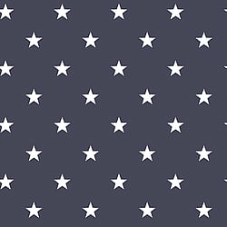 Galerie Wallcoverings Product Code: G23107 - Deauville 2 Wallpaper Collection Galerie Wallcoverings Product Code G23107 - Deauville 2 Wallpaper Collection - Navy Blue White Colours - Deauville Star Design