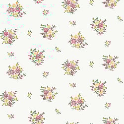Galerie Wallcoverings Product Code: G23235 - Floral Themes Wallpaper Collection Galerie Wallcoverings Product Code G23235 - Floral Themes Wallpaper Collection - Red Yellow Green Colours - Floral Bunch Design