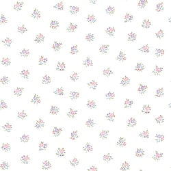 Galerie Wallcoverings Product Code: G23275 - Floral Themes Wallpaper Collection Galerie Wallcoverings Product Code G23275 - Floral Themes Wallpaper Collection - Pink Lilac Blue Green Colours - Floral Motif Design