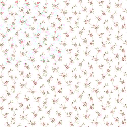 Galerie Wallcoverings Product Code: G23283 - Floral Themes Wallpaper Collection Galerie Wallcoverings Product Code G23283 - Floral Themes Wallpaper Collection - Pink Green Colours - Petite Floral Trail Design