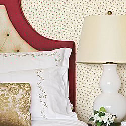 Galerie Wallcoverings Product Code: G23295 - Country Cottage Wallpaper Collection Galerie Wallcoverings Product Code G23295 - Country Cottage Wallpaper Collection - Red Yellow Green Colours - Floral Toss Design