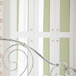 Galerie Wallcoverings Product Code: G23304 - Country Cottage Wallpaper Collection Galerie Wallcoverings Product Code G23304 - Country Cottage Wallpaper Collection - Green Colours - Polka Dot Design