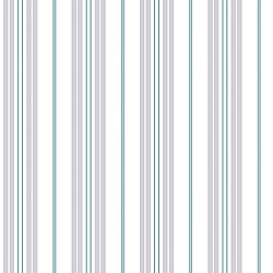 Galerie Wallcoverings Product Code: G23310 - Deauville 2 Wallpaper Collection Galerie Wallcoverings Product Code G23310 - Deauville 2 Wallpaper Collection - Green Grey White Colours - Two Colour Stripe Design
