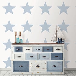 Galerie Wallcoverings Product Code: G23318 - Deauville 2 Wallpaper Collection Galerie Wallcoverings Product Code G23318 - Deauville 2 Wallpaper Collection - Sky Blue White Colours - Big Star Design
