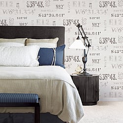 Galerie Wallcoverings Product Code: G23332 - Deauville 2 Wallpaper Collection Galerie Wallcoverings Product Code G23332 - Deauville 2 Wallpaper Collection - Taupe Beige Brown Colours - Naval Print Design