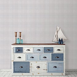 Galerie Wallcoverings Product Code: G23336 - Deauville 2 Wallpaper Collection Galerie Wallcoverings Product Code G23336 - Deauville 2 Wallpaper Collection - Taupe Beige White Colours - Nautical Sea Plaid Design