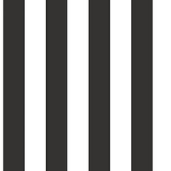 Galerie Wallcoverings Product Code: G23337 - Deauville 2 Wallpaper Collection Galerie Wallcoverings Product Code G23337 - Deauville 2 Wallpaper Collection - Black White Colours - Regency Stripe Design