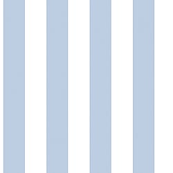 Galerie Wallcoverings Product Code: G23341 - Deauville 2 Wallpaper Collection Galerie Wallcoverings Product Code G23341 - Deauville 2 Wallpaper Collection - Sky Blue White Colours - Regency Stripe Design