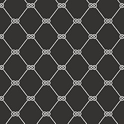 Galerie Wallcoverings Product Code: G23343 - Deauville 2 Wallpaper Collection Galerie Wallcoverings Product Code G23343 - Deauville 2 Wallpaper Collection - Black White Colours - Nautical Rope Design