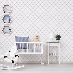 Galerie Wallcoverings Product Code: G23344 - Deauville 2 Wallpaper Collection Galerie Wallcoverings Product Code G23344 - Deauville 2 Wallpaper Collection - Grey Beige White Colours - Nautical Rope Design