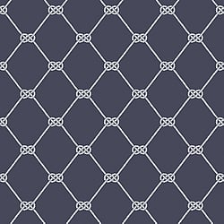 Galerie Wallcoverings Product Code: G23346 - Deauville 2 Wallpaper Collection Galerie Wallcoverings Product Code G23346 - Deauville 2 Wallpaper Collection - Navy Blue White Colours - Nautical Rope Design