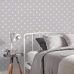 Galerie Wallcoverings Product Code: G23351 - Deauville 2 Wallpaper Collection Galerie Wallcoverings Product Code G23351 - Deauville 2 Wallpaper Collection - Taupe Beige White Colours - Deauville Star Design