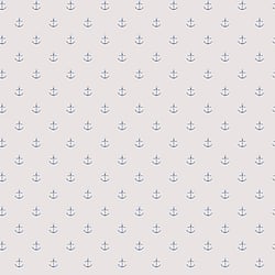 Galerie Wallcoverings Product Code: G23354 - Deauville 2 Wallpaper Collection Galerie Wallcoverings Product Code G23354 - Deauville 2 Wallpaper Collection - Blue Beige Colours - Small Anchors Design