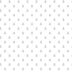 Galerie Wallcoverings Product Code: G23355 - Deauville 2 Wallpaper Collection Galerie Wallcoverings Product Code G23355 - Deauville 2 Wallpaper Collection - Taupe Beige White Colours - Small Anchors Design