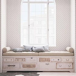 Galerie Wallcoverings Product Code: G23355 - Deauville 2 Wallpaper Collection Galerie Wallcoverings Product Code G23355 - Deauville 2 Wallpaper Collection - Taupe Beige White Colours - Small Anchors Design